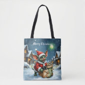 Tote Bag Naughty List Delivery: The Goblin Clause Chronicle (Devant)