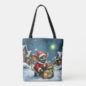 Tote Bag Naughty List Delivery: The Goblin Clause Chronicle (Dos)