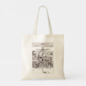 Tote Bag Nausicaa Glider 3 Classic (Dos)