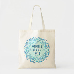 Tote Bag Nautical Beach Fourre-tout Personnalisé avec Joli 