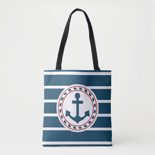 Tote Bag Nautical design (Devant)