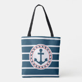 Tote Bag Nautical design (Dos)