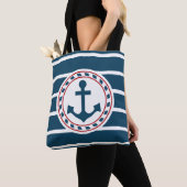 Tote Bag Nautical design (De près)