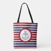 Tote Bag Nautical design (Dos)