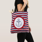Tote Bag Nautical design (De près)