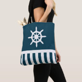 Tote Bag Nautical design (De près)