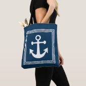Tote Bag Nautical design (De près)