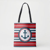 Tote Bag Nautical design (Devant)