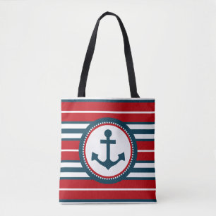 Tote Bag Nautical design