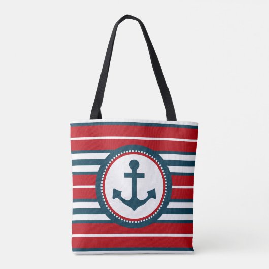 Tote Bag Nautical design (Dos)