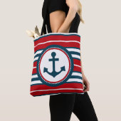 Tote Bag Nautical design (De près)