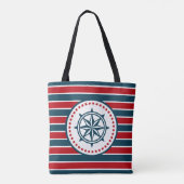 Tote Bag Nautical design (Dos)