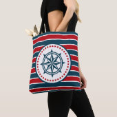 Tote Bag Nautical design (De près)