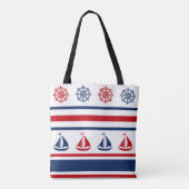 Tote Bag Nautical design (Dos)