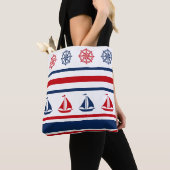 Tote Bag Nautical design (De près)