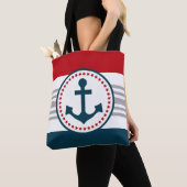 Tote Bag Nautical design (De près)