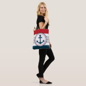 Tote Bag Nautical design (Sur le modèle)