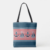 Tote Bag Nautical design (Dos)