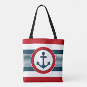 Tote Bag Nautical design (Dos)