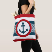 Tote Bag Nautical design (De près)