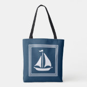 Tote Bag Nautical design (Dos)