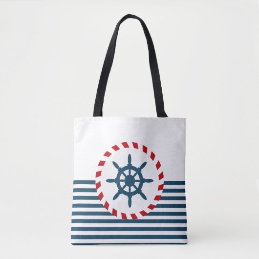 Tote Bag Nautical design (Devant)