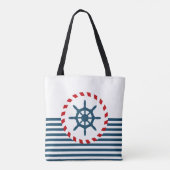 Tote Bag Nautical design (Dos)