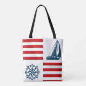 Tote Bag Nautical design (Dos)