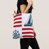 Tote Bag Nautical design (De près)