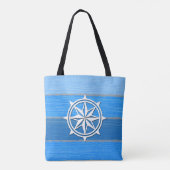 Tote Bag Nautical themed design (Dos)
