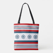 Tote Bag Nautical themed design (Dos)