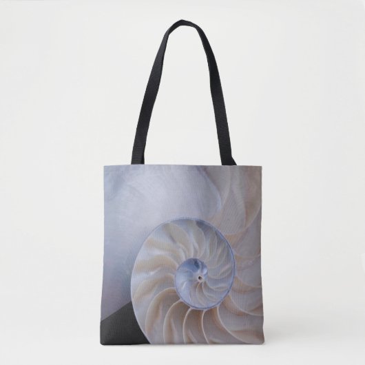 Tote Bag Nautilus Shell Fourre-tout (Devant)