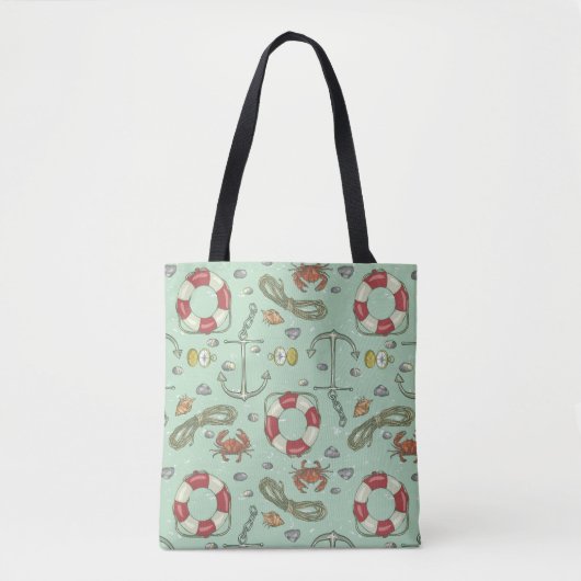 Tote Bag Nautique (Devant)