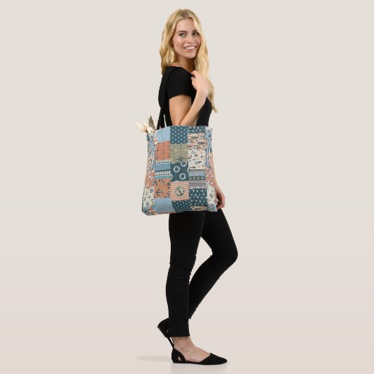 Tote Bag Nautique (Sur le modèle)