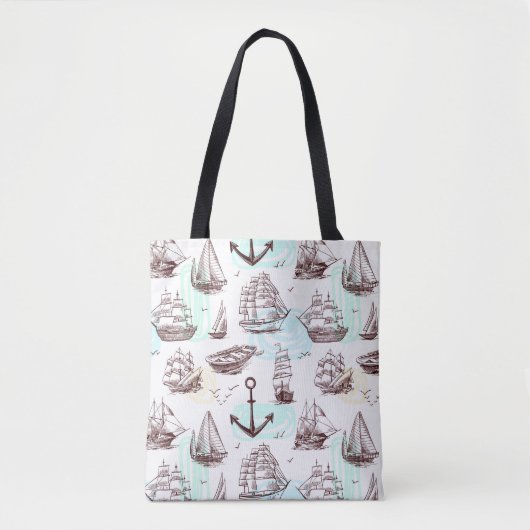 Tote Bag Nautique (Devant)