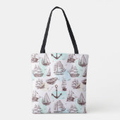 Tote Bag Nautique (Dos)