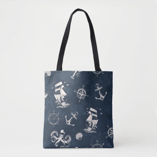 Tote Bag Nautique (Devant)
