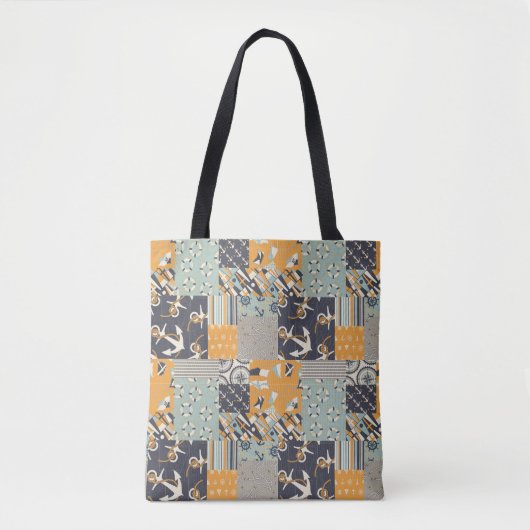 Tote Bag Nautique (Devant)