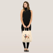 Tote Bag Navagunjara, une forme universelle de Krishna (Devant (modèle))