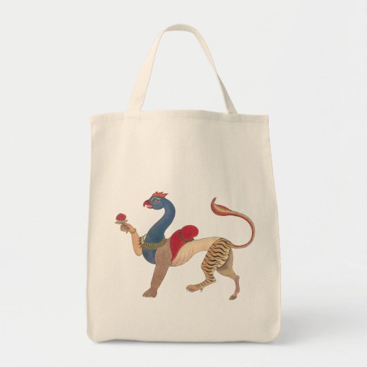 Tote Bag Navagunjara, une forme universelle de Krishna (Devant)