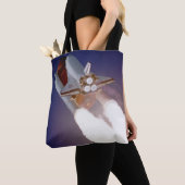 Tote Bag Navette spatiale Atlantis (De près)