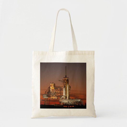 Tote Bag Navette spatiale l'Atlantide (Devant)
