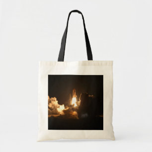Tote Bag Navette spatiale Terre Orbitale Nuit Spacecraft Ca