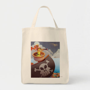 Tote Bag Navigation avec des pirates
