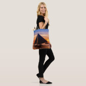 Tote Bag Navigation de Paraw au coucher du soleil (Sur le modèle)