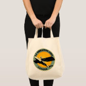 Tote Bag Navigazione Aerea ~ Genova (Devant (produit))