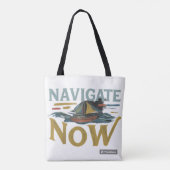 Tote Bag Naviguer (Dos)