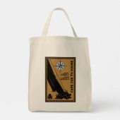 Tote Bag Naviguer de Cape Cod au Maine (Dos)