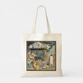 Tote Bag Navitité (Naissance de Jésus-Christ) (par Giotto) (Dos)