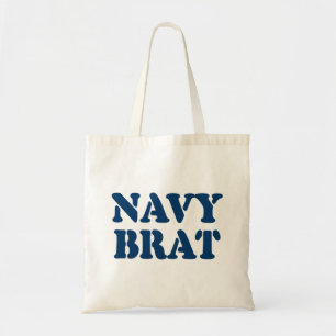 TOTE BAG NAVY BRAT